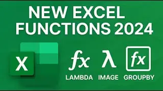 Master NEW Excel Functions (UNIQUE, SORTBY, VSTACK, TEXTSPLIT) Data Transformation & Spill Formulas