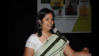 Author Bharathi B V's speech at Sawanna Books Launch