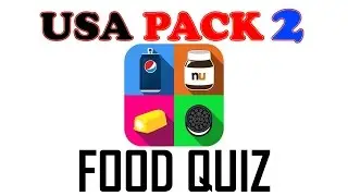 Facebook : Food Quiz USA Pack 2 Answers