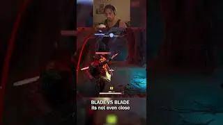 Blade vs Blade.. it's not even close... #marvel #marvelrivals #blade