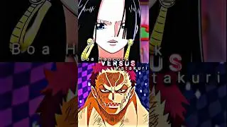 Boa Hancock vs Katakuri || #whoisstrongest #katakuri #boahancock #luffy #onepiece #shorts