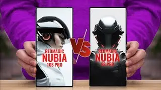 ZTE Nubia RedMagic 10S Pro vs RedMagic 9S Pro &ndash; Ultimate Gaming Smartphone Showdown! 🔥🎮