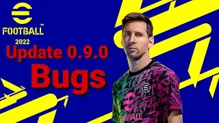 eFootball 2022 PS5 Update Bugs and game highlights