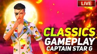 BGMI CLASSICAL FULL RUSH GAME PLA LIVEY CAPTAIN STAR G || JOIN WITH TEAM CODE||