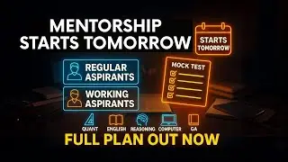 MENTORSHIP SCHEDULE EXPLANATIONS (REGULAR & WORKING) #currentmudde #CMMENTORSHIP