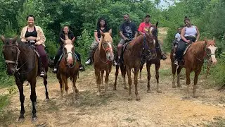 Horseback Riding at a Black Owned Ranch