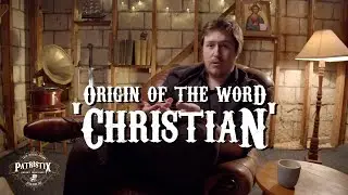 About the word 'Christian'