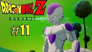 DRAGON BALL Z KAKAROT #11 FREEZA E SUA FORMA FINAL!!