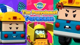 Apa itu Micky Feeling?│Tim Penyelamat Perasaan│Bergaullah dengan Teman│Robocar POLI TV Indonesia