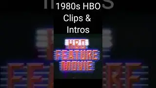 Early 1980s HBO Intros &ndash; Rainbow Logo & Feature Fanfare #HBO #RetroTV #1980s