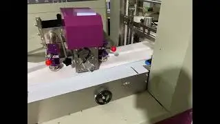Bubble wrap packaging machine