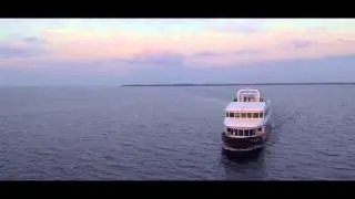 Destin Fine Dining Cruises Drone Video
