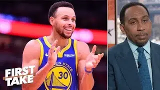 Steph Curry is Stephen A.'s early NBA MVP | First Take