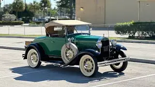 1931 Ford Model A Deluxe Roadster