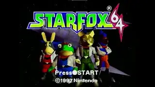 Star Fox 64 (N64) - Hard Route Playthrough | OLD - New Version Coming Soon!