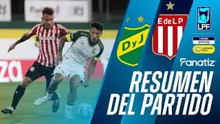 Defensa y Justicia 0-0 Estudiantes de la Plata - Resumen del Partido | #TorneoApertura2026