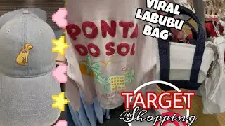 TARGET SHOP WITH ME TARGET SUMMER #target #targetfinds #labubu #viral  #shopping finds #shopwithme