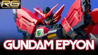 Lebih Bagus dari Master Grade! 🔥 Review RG Gundam Epyon 🐉🐲