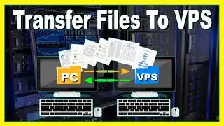 Как перенести файлы на ваш VPS