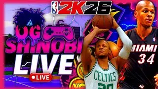 | NBA 2K26 | BEST RAY ALLEN BUILD |  @nba2k  (V)