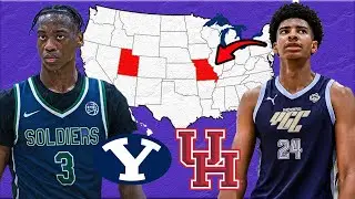 The Top Basketball Recruit from EVERY STATE!