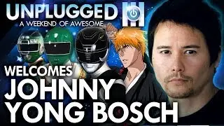 Unplugged Expo 2014 Welcomes Johnny Yong Bosch