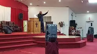 The Time Is Now. Bro Andrea Walker. New Testament Holiness Church Neosho MO Friday Night 11-14-25 
