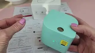 Phomemo P12 Portable Handheld Label Maker