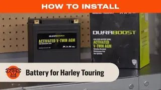 How to Install Battery for Harley Touring