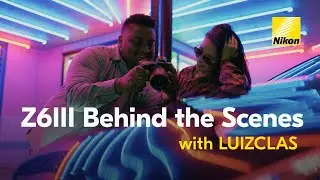 Новая камера Nikon Z6III: закулисье с портретным фотографом на выезде