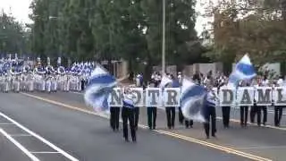 Notre Dame HS - The Directorate - 2014 Riverside King Band Review