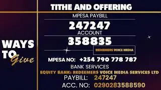 HEIRS OF COVENANT BLESSINGS || BSP MARK KEGOHI || REVIVAL || ENCOUNTER 2025