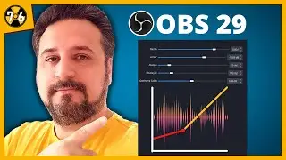 OBS STUDIO 29 - NEW Upward Compressor [⚠️CAUTION!!!]