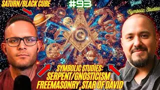 #93. Symbolic Studies: Unveiling Symbolism| Freemasonry| Saturn/Black Cube| Star of David w/ Mario