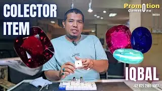 COLLECTOR ITEM !!! CAT'S EYE EMERALD RED SPINEL BIG SIZE & RUBY CRYSTAL TOP LUSTER -  [08/02/24]