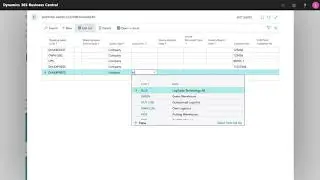 Shipping Agent Customer Numbers - LogTrade Connect for Microsoft Dynamics 365 Business Central