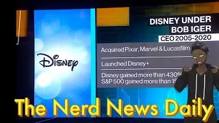 Nerd News Daily Episode 11.25.22 (Pok&eacute;mon struggles, Disney&rsquo;s new CEO, Killer VR, #FanExpoSF