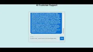 Chatbot using Gemini Api @HeadStarter AI #chatbot #coding #nextjstutorial