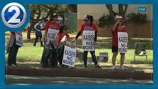 Hawaiʻi Kaiser nurses strike update: Day 2