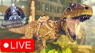 OSD's and Carcha Breeding! | ARK: Extinction Ascended LIVE
