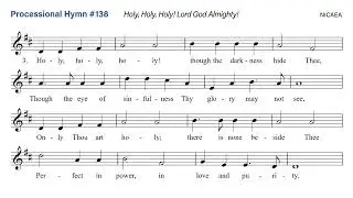 Holy, Holy, Holy! Lord God Almighty! ,  NICAEA