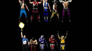 UMK3 Tutorial of Autocombos You Can't Start From the Air (JP/SUJK)