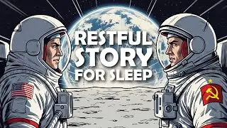 The Real Reason for the Space Race (It Was Never About the Moon) | A Restful Story for Sleep