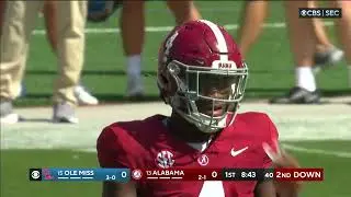 Ole Miss Rebels at Alabama Crimson Tide 23 09 2023 // Full Game