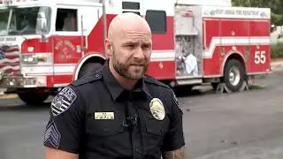 Media briefing: Three people found dead inside West Jordan home after fire; one person airlifted
