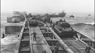 How Britain Built Floating Cities &mdash; And Changed The Invasion Forever