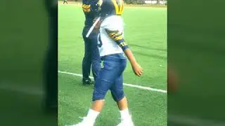 Brooklyn Titans vs Buccaneers (#40 Tyler.J.Bailey)
