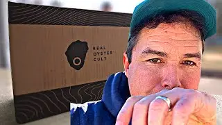 I Ordered Oysters in the Mail [Unboxing]