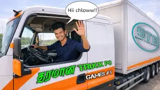 Top 5 truck simulator games for pc in tamil||SEENU TAMIL GAMING||