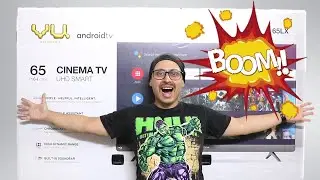 VU CINEMA TV ACTION SERIES UNBOXING 🔥🔥🔥 VU CINEMA TV 2021 🔥🔥🔥 VU CINEMA TV 65 INCH 4K SMART TV